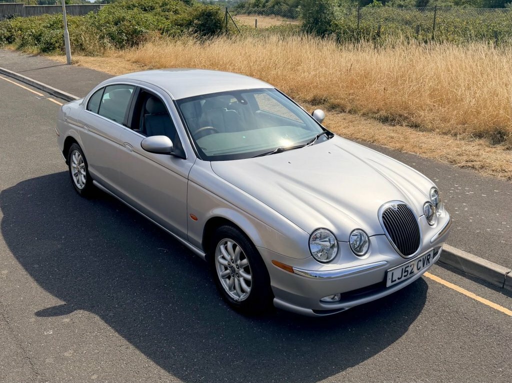 Jaguar S-Type 4.0 V8 Silver #33