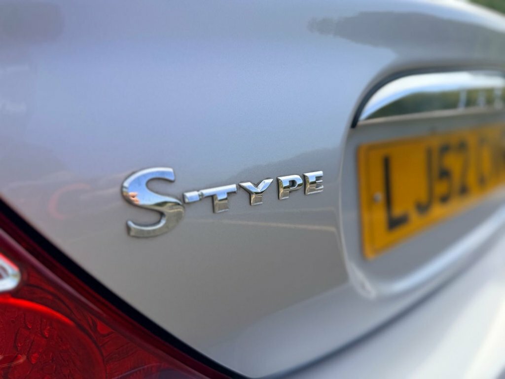 Jaguar S-Type 4.0 V8 Silver #23