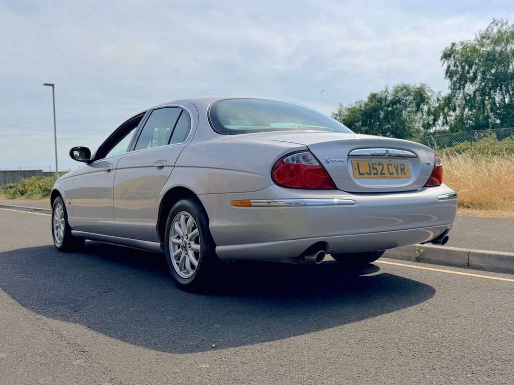 Jaguar S-Type 4.0 V8 Silver #34