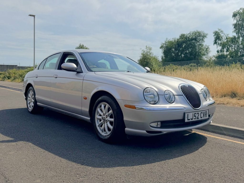 Jaguar S-Type 4.0 V8 Silver #35
