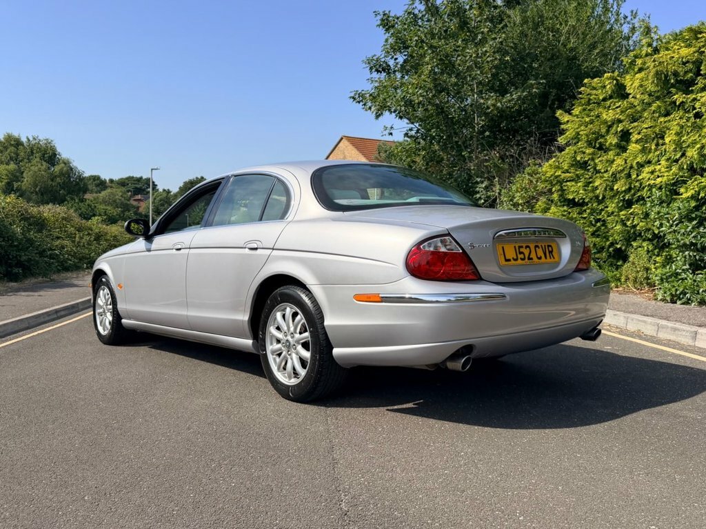 Jaguar S-Type 3.0 V6 Se Saloon 259 G Km 240 Bh  #4