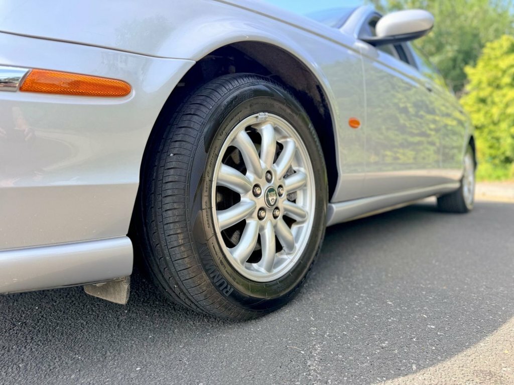 Jaguar S-Type 4.0 V8 Silver #27