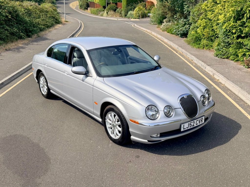 Jaguar S-Type 4.0 V8 Silver #8