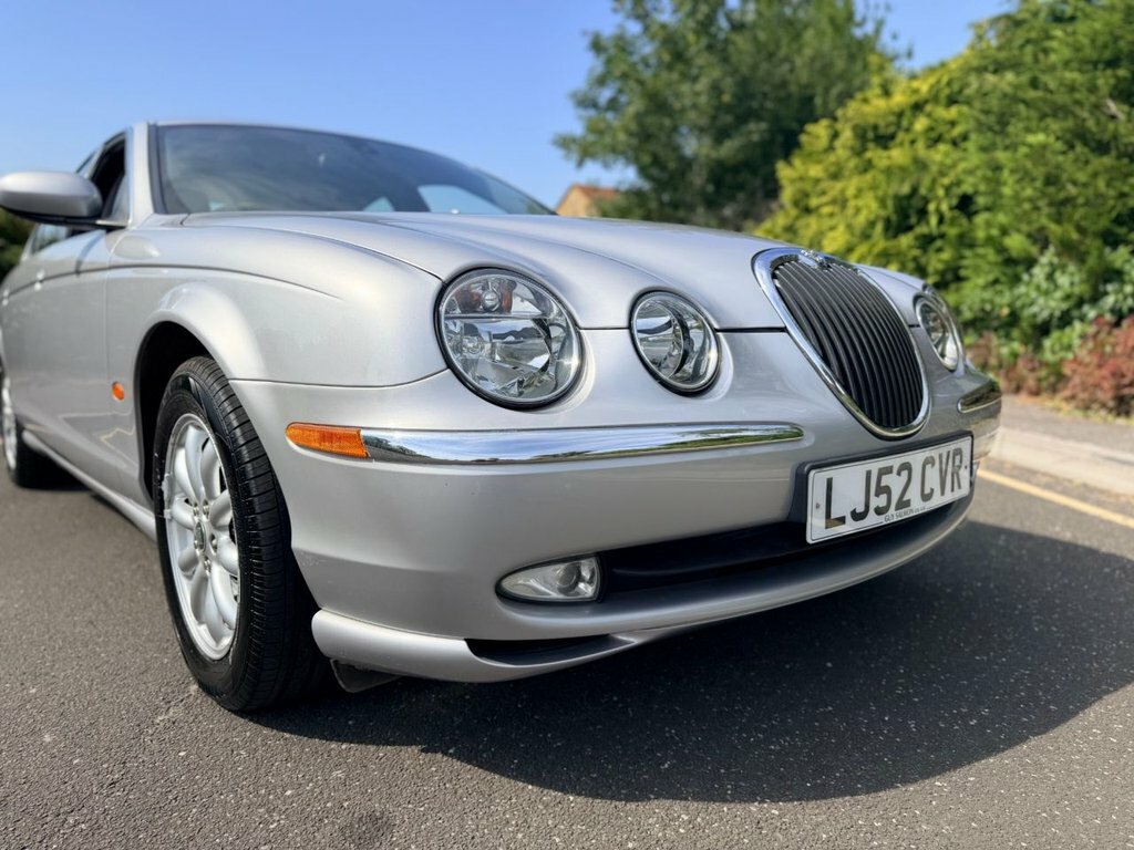 Jaguar S-Type 4.0 V8 Silver #24