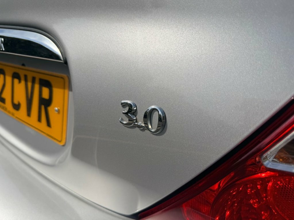 Jaguar S-Type 4.0 V8 Silver #22