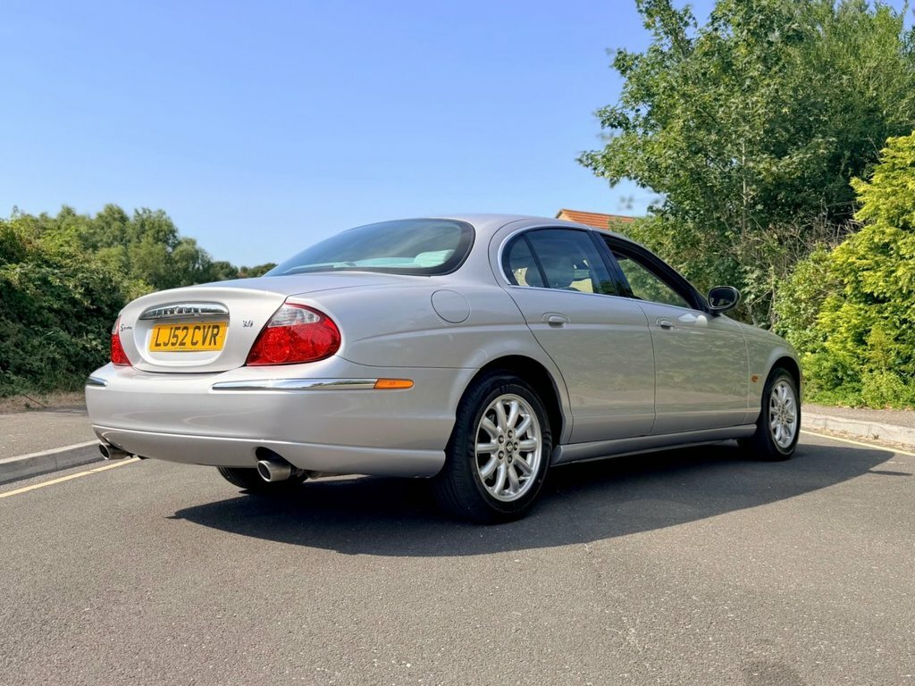 Jaguar S-Type 3.0 V6 Se Saloon 259 G Km 240 Bh  #5