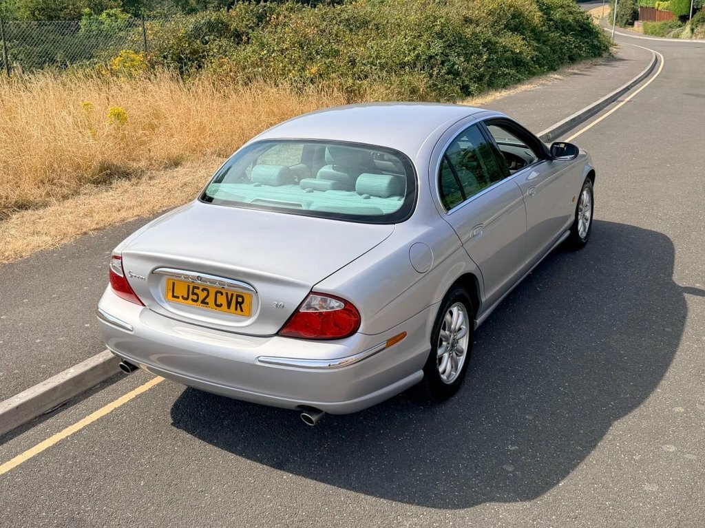 Jaguar S-Type 4.0 V8 Silver #29