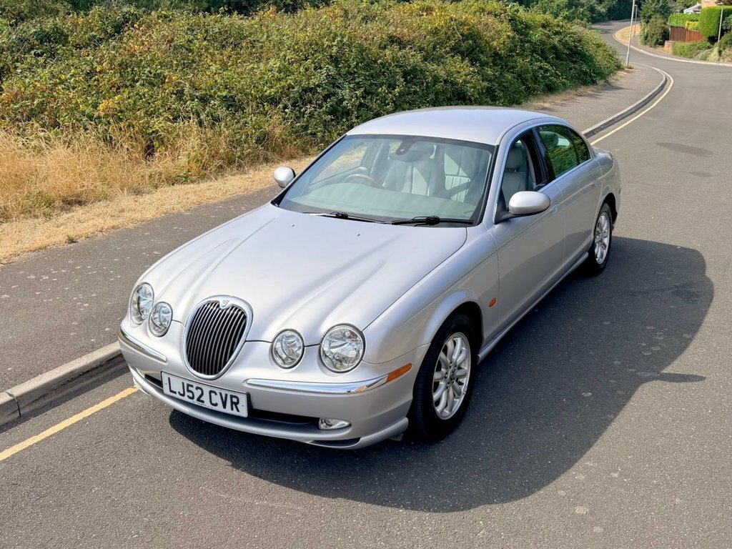 Jaguar S-Type 4.0 V8 Silver #28