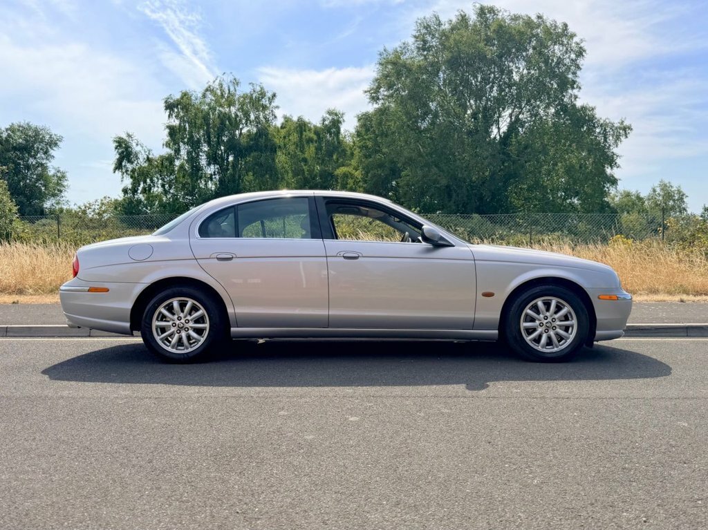 Jaguar S-Type 3.0 V6 Se Saloon 259 G Km 240 Bh  #6