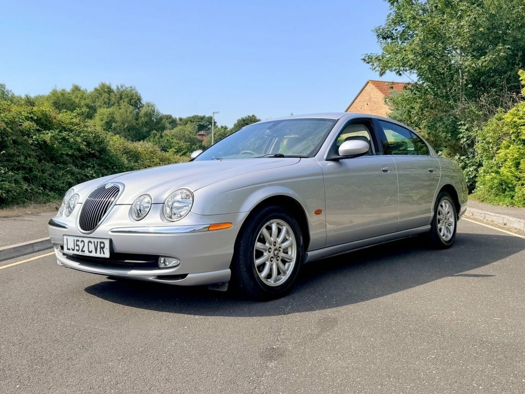 Jaguar S-Type 3.0 V6 Se Saloon 259 G Km 240 Bh  #2