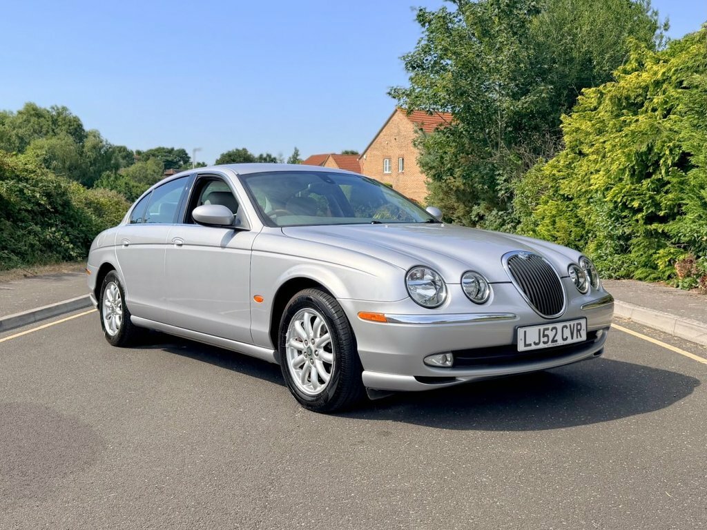 Jaguar S-Type 4.0 V8 Silver #7
