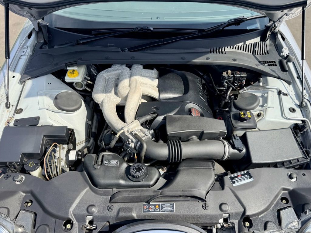 Jaguar S-Type 4.0 V8 Silver #20