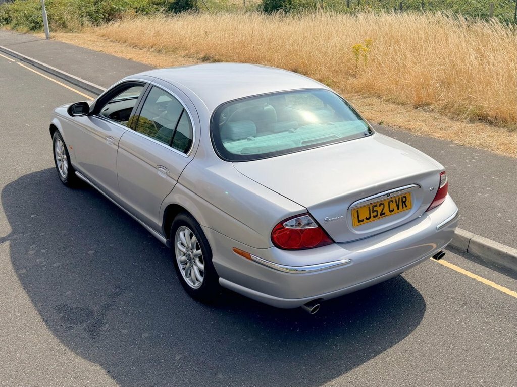 Jaguar S-Type 4.0 V8 Silver #32