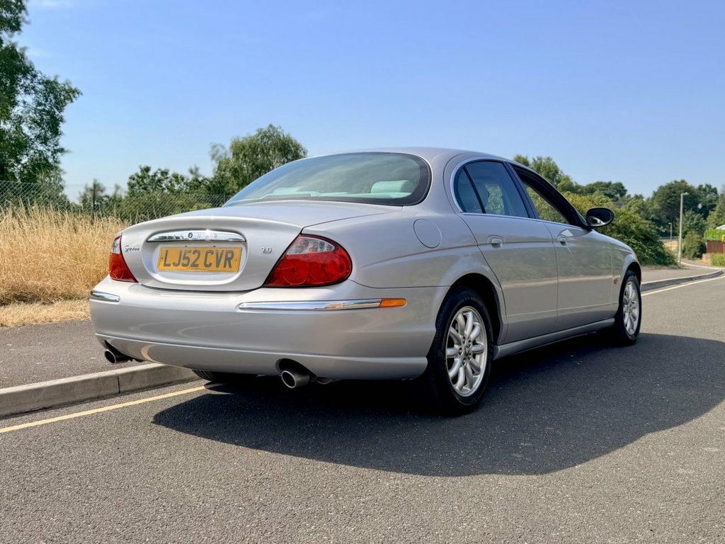 Jaguar S-Type 4.0 V8 Silver #31