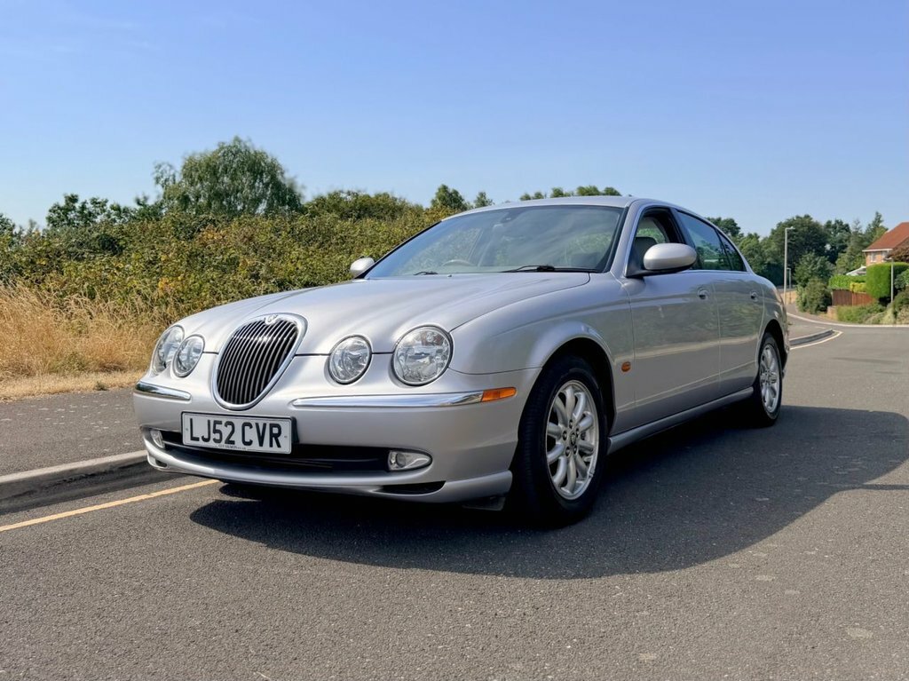 Jaguar S-Type 4.0 V8 Silver #30