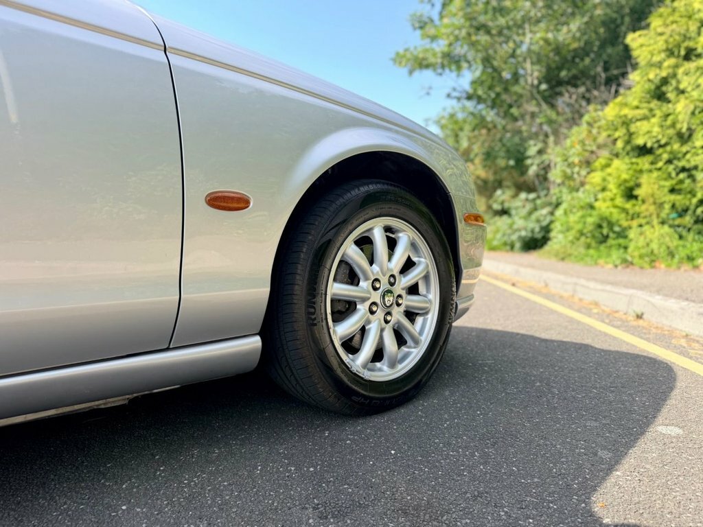 Jaguar S-Type 4.0 V8 Silver #25