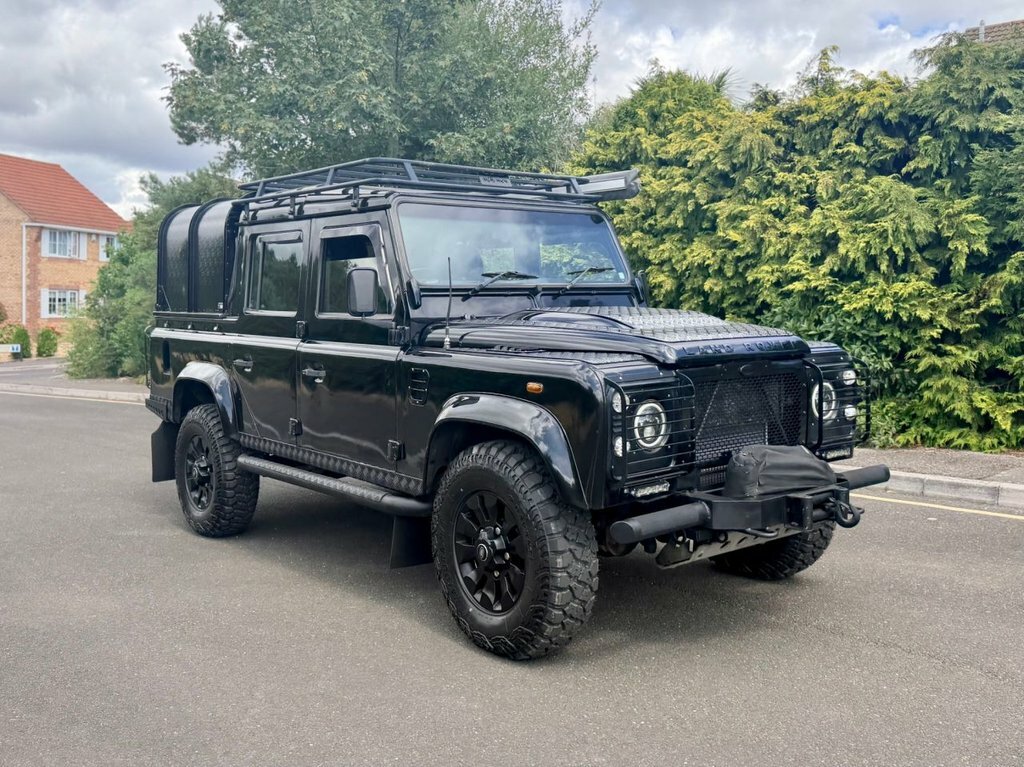Land Rover Defender 110 Suv Black #28