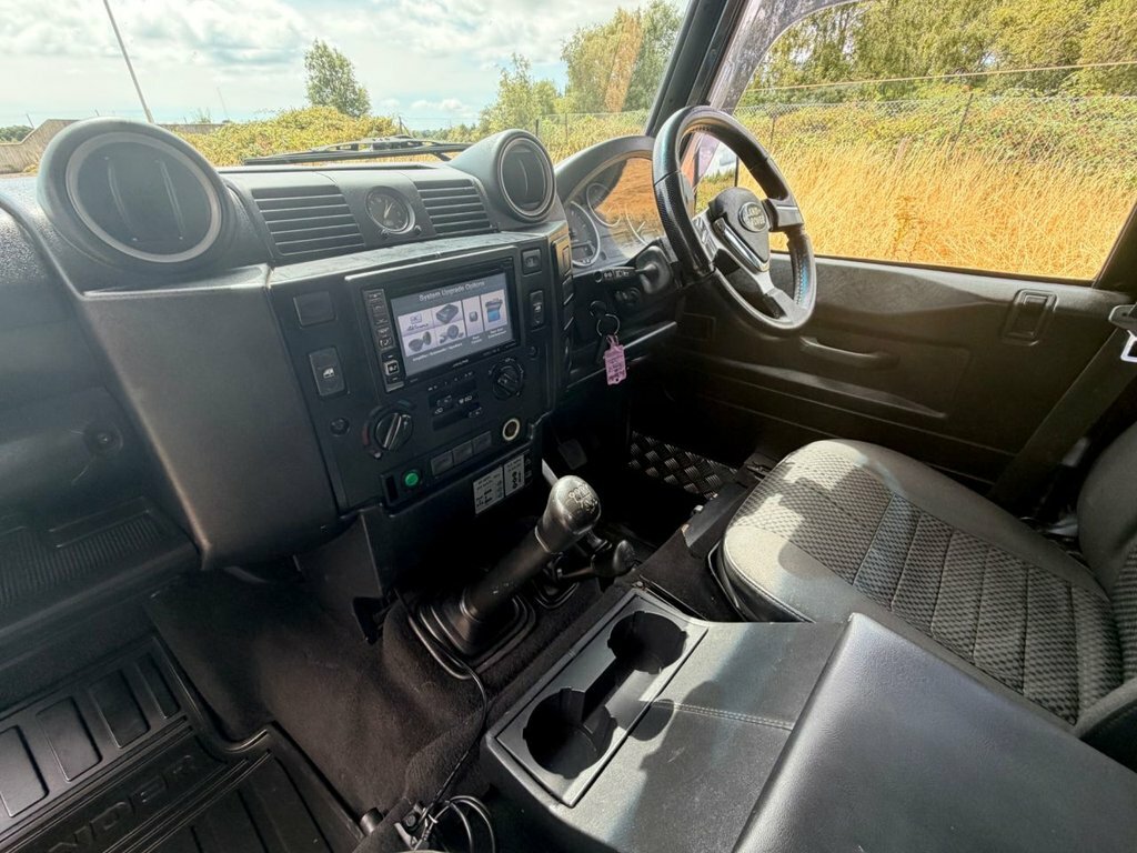 Land Rover Defender 110 Suv Black #13