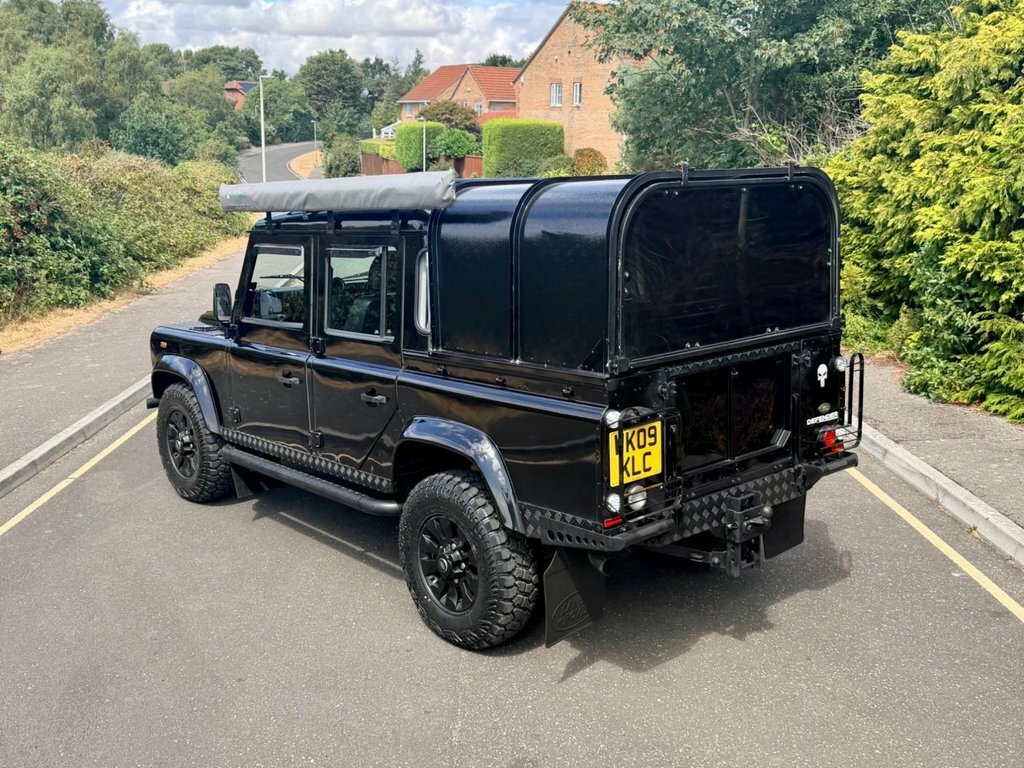 Land Rover Defender 110 2.4L 4X4 Double Cab Expedition Px Swap Black #5