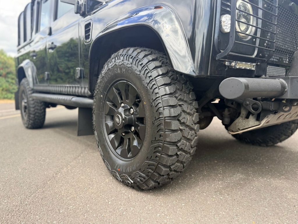 Land Rover Defender 110 Suv Black #20