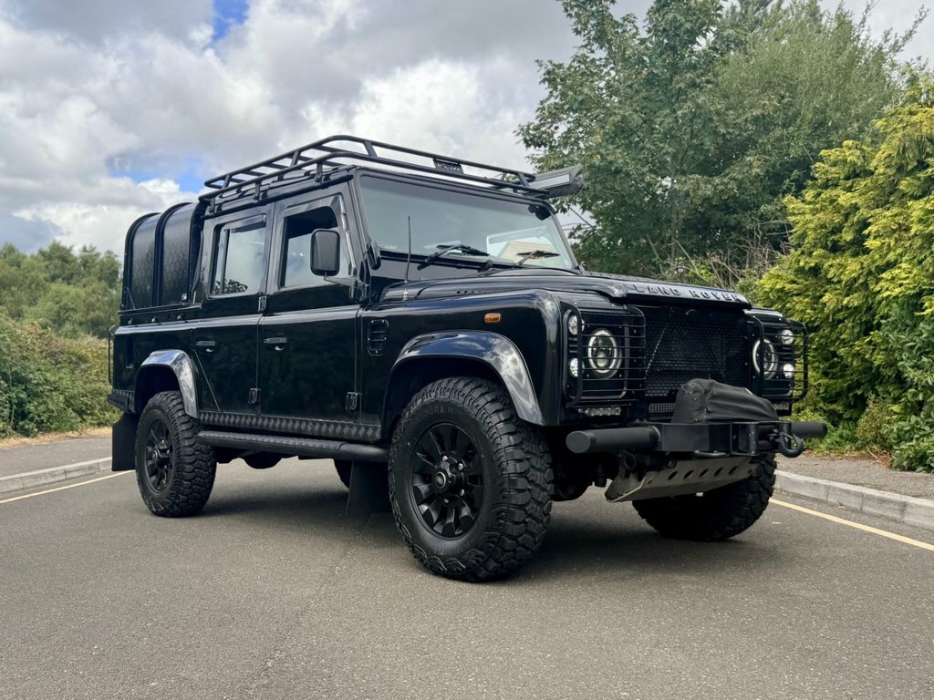 Land Rover Defender 110 Suv Black #7