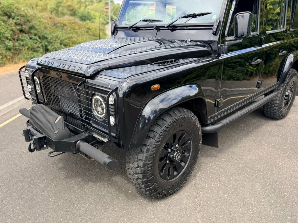 Land Rover Defender 110 Suv Black #21