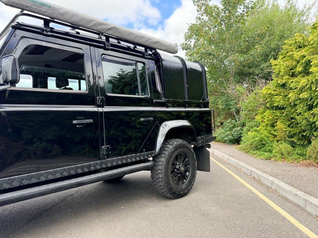 Land Rover Defender 110 Suv Black #24