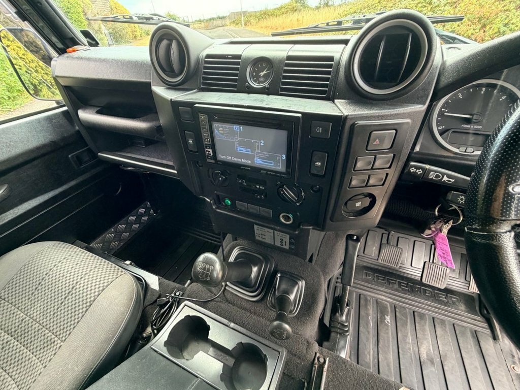 Land Rover Defender 110 Suv Black #16