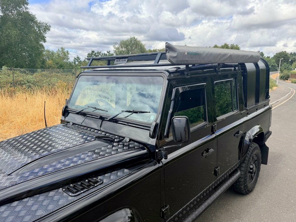 Land Rover Defender 110 Suv Black #19