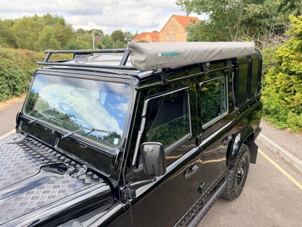 Land Rover Defender 110 Suv Black #23