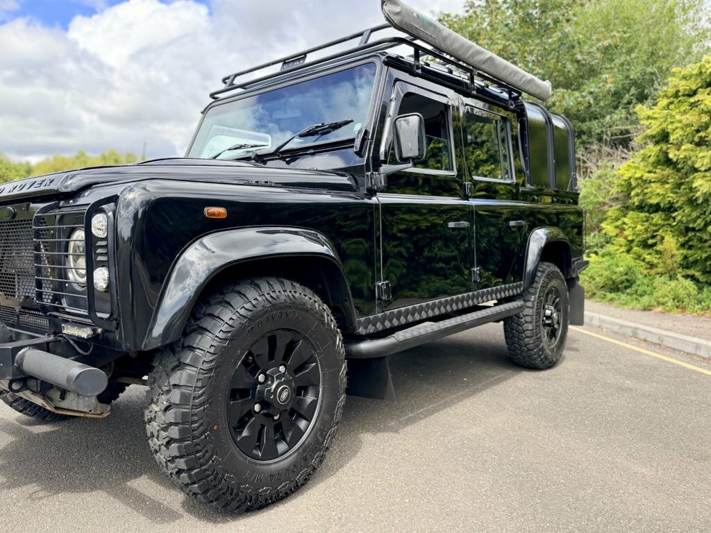 Land Rover Defender 110 Suv Black #22