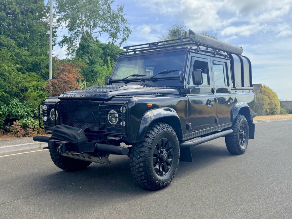 Land Rover Defender 110 Suv Black #30