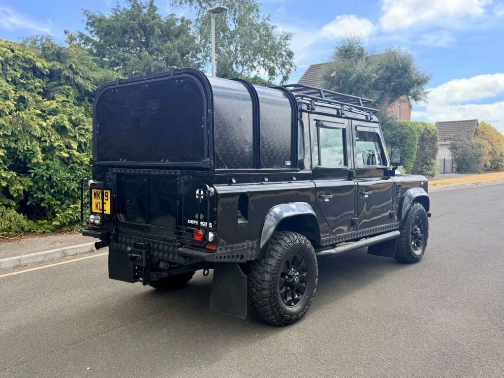 Land Rover Defender 110 Suv Black #29