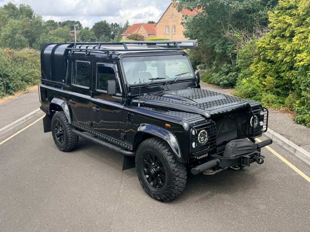 Land Rover Defender 110 Suv Black #8