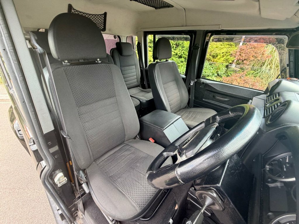 Land Rover Defender 110 Suv Black #15