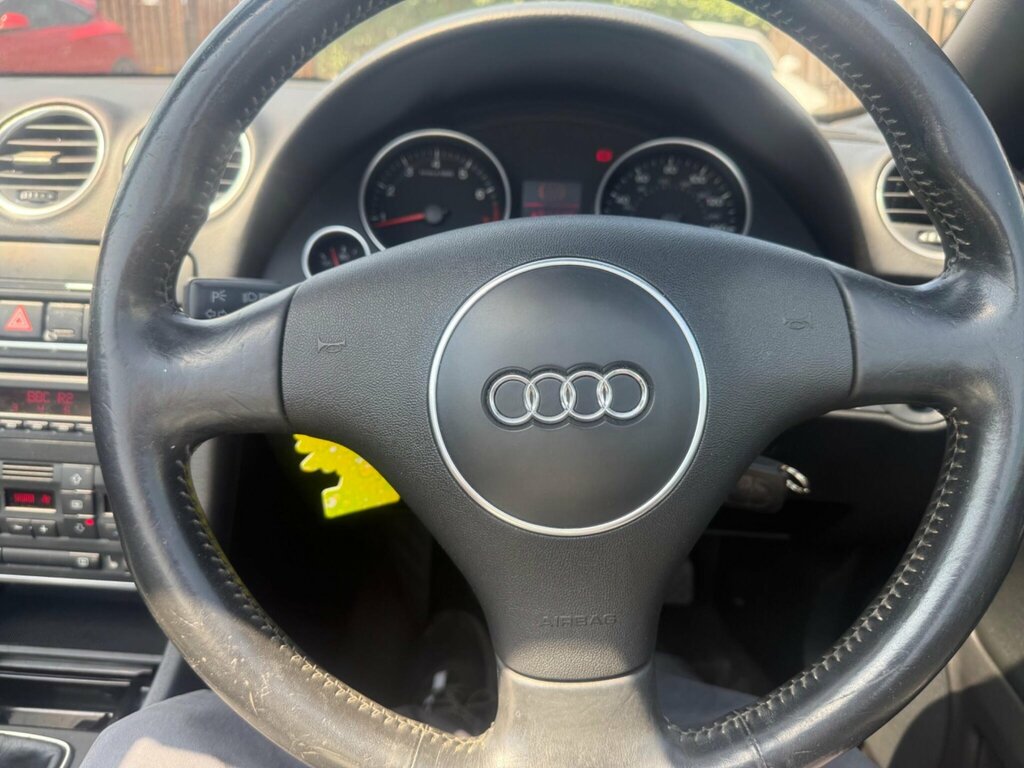 Audi A4 Cabriolet A4 T Sport Blue #22