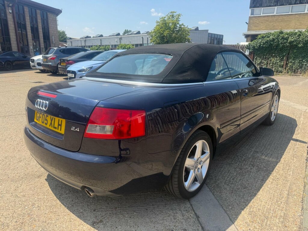 Audi A4 Cabriolet A4 T Sport Blue #7