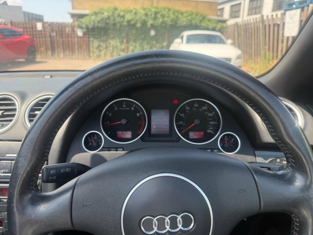 Audi A4 Cabriolet A4 T Sport Blue #21