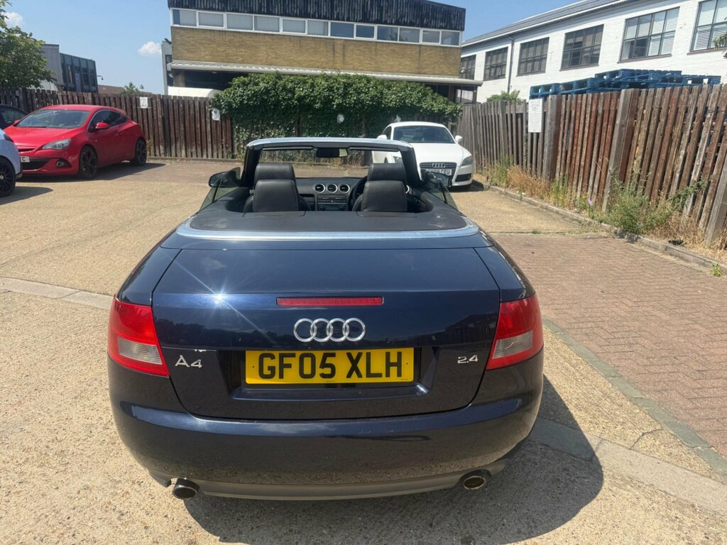 Audi A4 Cabriolet A4 T Sport Blue #9