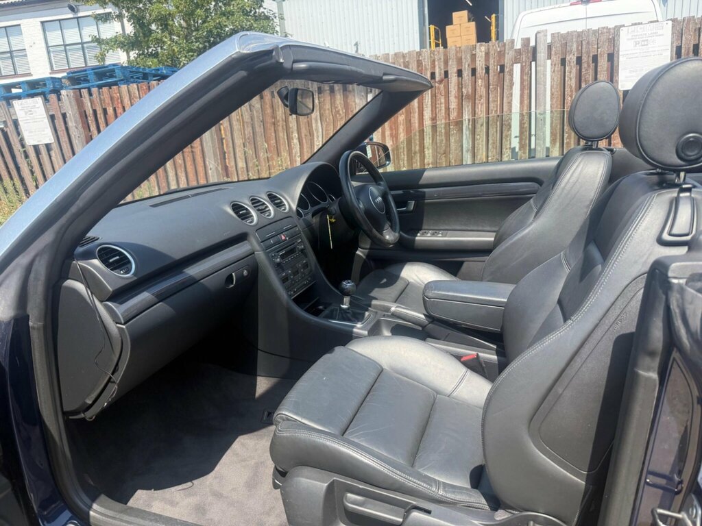 Audi A4 Cabriolet A4 T Sport Blue #12