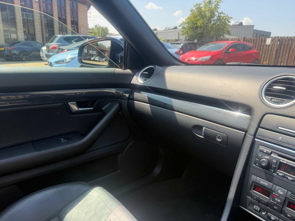 Audi A4 Cabriolet A4 T Sport Blue #25