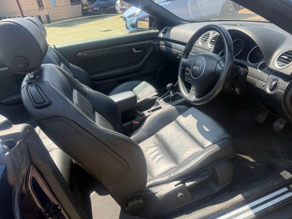 Audi A4 Cabriolet A4 T Sport Blue #14