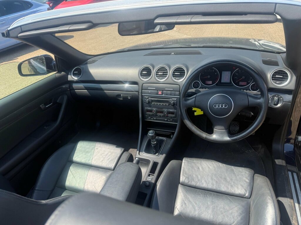 Audi A4 Cabriolet A4 T Sport Blue #15