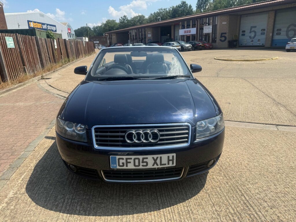 Audi A4 Cabriolet A4 T Sport Blue #26