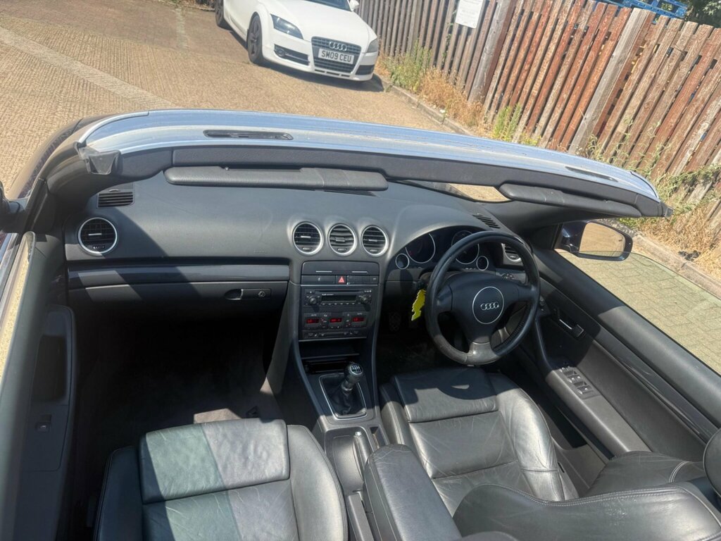 Audi A4 Cabriolet A4 T Sport Blue #11