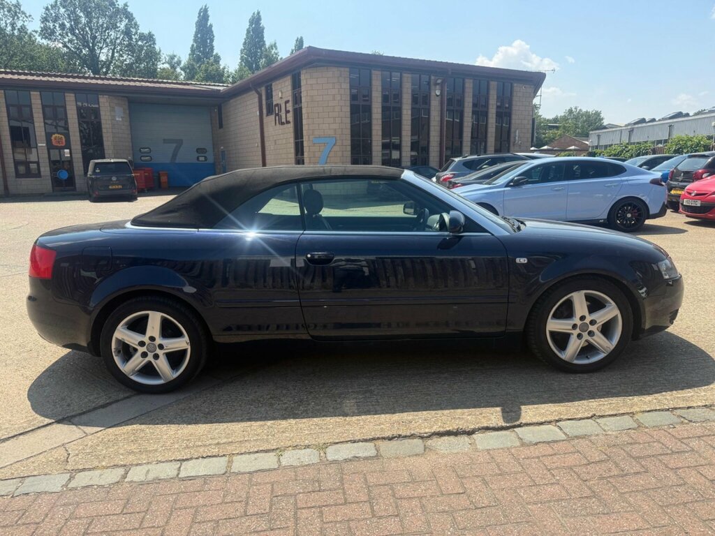 Audi A4 Cabriolet A4 T Sport Blue #8