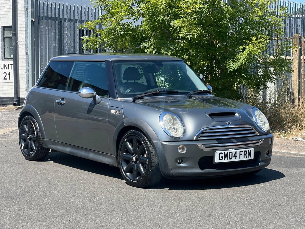 Mini Hatch 1.6 Cooper S Euro 4 GM04FRN Silver #5