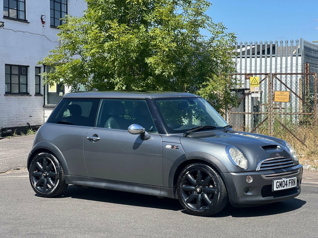 Mini Hatch 1.6 Cooper S Euro 4 GM04FRN Silver #6