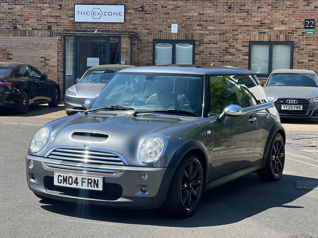 Mini Hatch 1.6 Cooper S Euro 4 GM04FRN Silver #3