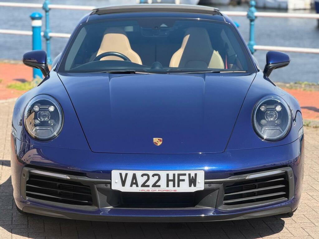 Porsche 911 3.0T 992 Carrera Pdk Euro 6 Ss VA22HFW Blue #6